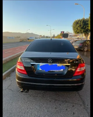 Mercedes-Benz Clase C 2008