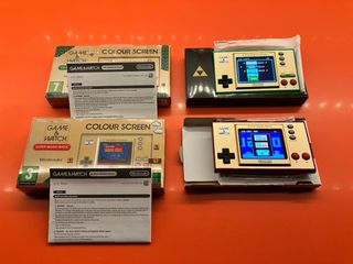 Game & Watch Super Mario Bros y Zelda