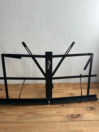 Tiger Mus25-BK Soporte Partituras Escritorio