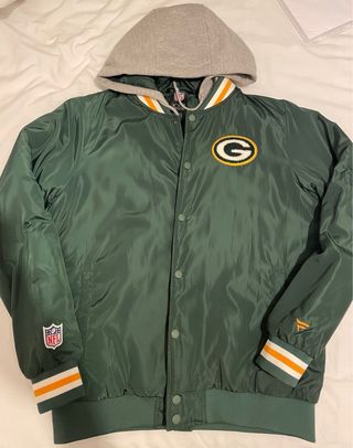 Chaqueta Bomber NFL Green Bay Packers