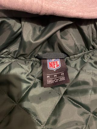 Chaqueta Bomber NFL Green Bay Packers