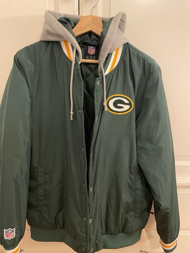 Chaqueta Bomber NFL Green Bay Packers