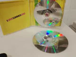 CD I LOVE Summer 2013 - Éxitos Verano