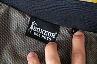 Giacca Boxeur des Rues grigia