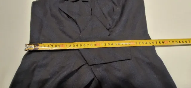 Vestido Hoss Intropia Negro Corto