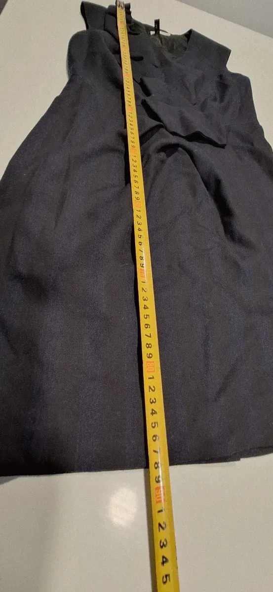 Vestido Hoss Intropia Negro Corto