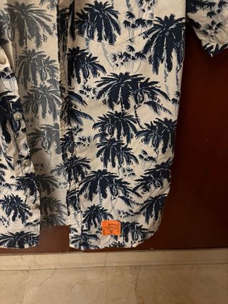 Camisa Hawaiana Superdry Talla M