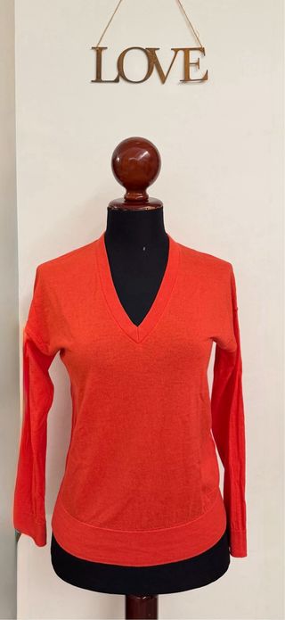 Jersey Adolfo Dominguez Coral Talla XS