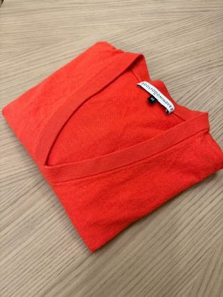 Jersey Adolfo Dominguez Coral Talla XS