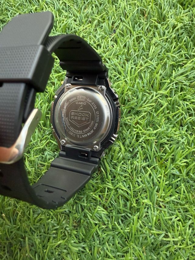 Casio G-Shock Reloj Azul Turquesa Metálico