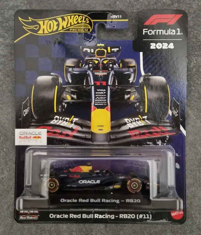 HotWheels Premium F1 Red Bull Racing RB20 #11