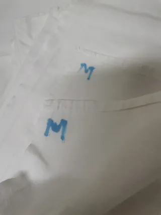 Lote sábanas antiguas algodón