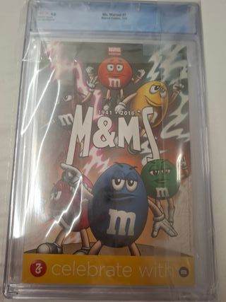 Fumetto con Custodia Marvel Comics CGC grade 9.0