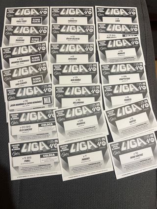 Cromos LIGA EA SPORTS 2025-26