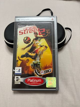 FIFA Street 2 PSP