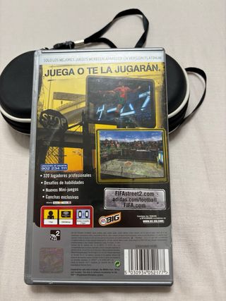 FIFA Street 2 PSP