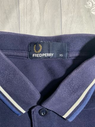 Polo Fred Perry azul