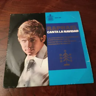 Disco Single Raphael Canta la Navidad Hispavox