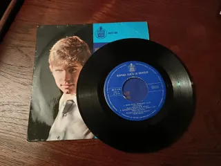 Disco Single Raphael Canta la Navidad Hispavox