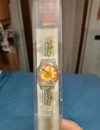 Orologio Parmalat Pokewatch Pikachu