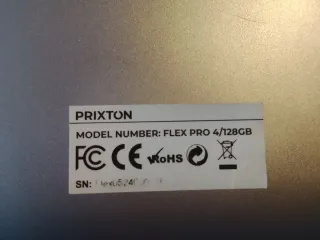 Mini portátil Prixton PANTALLA ROTA