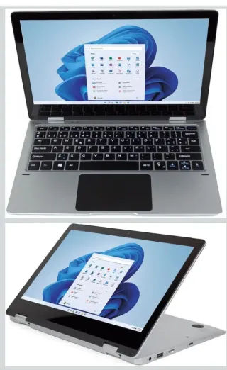 Mini portátil Prixton PANTALLA ROTA