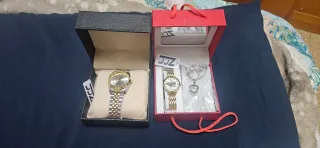 Set 2 Orologi Uomo/Donna