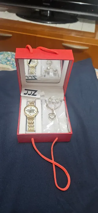 Set 2 Orologi Uomo/Donna