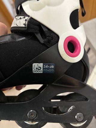 Patines en línea Oxelo Talla 34-36 + Bolsa