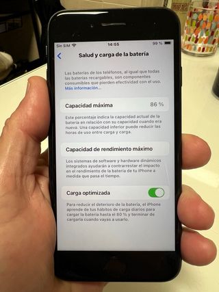 iPhone SE 128 GB Negro