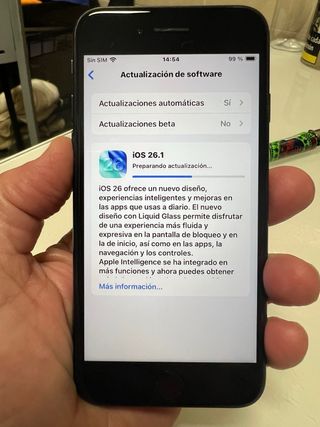 iPhone SE 128 GB Negro