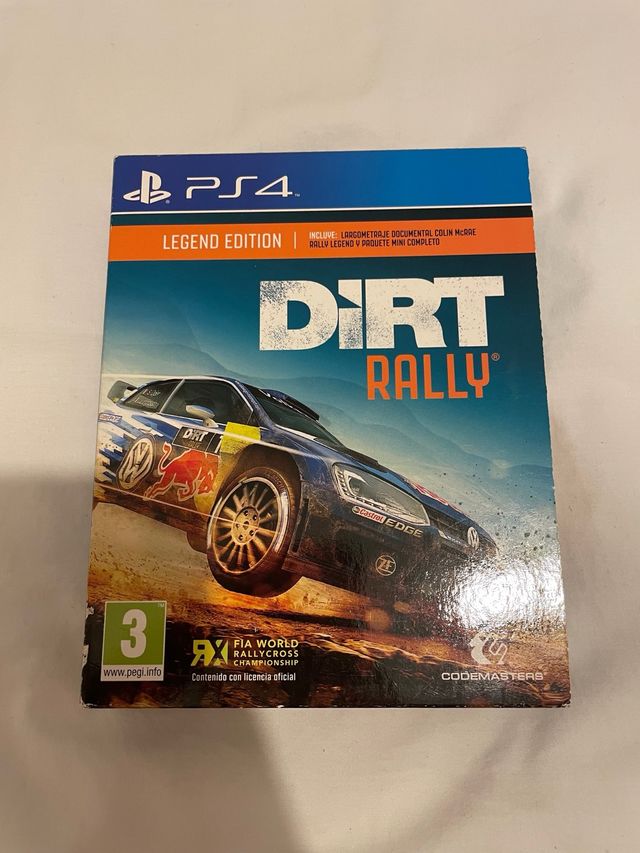 Dirt Rally PS4 Edición Leyenda