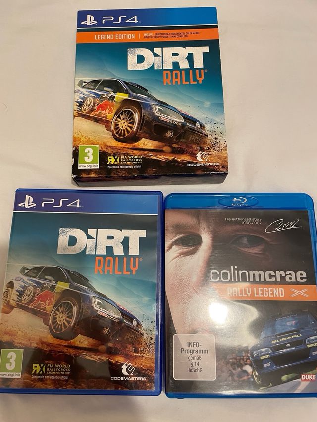 Dirt Rally PS4 Edición Leyenda