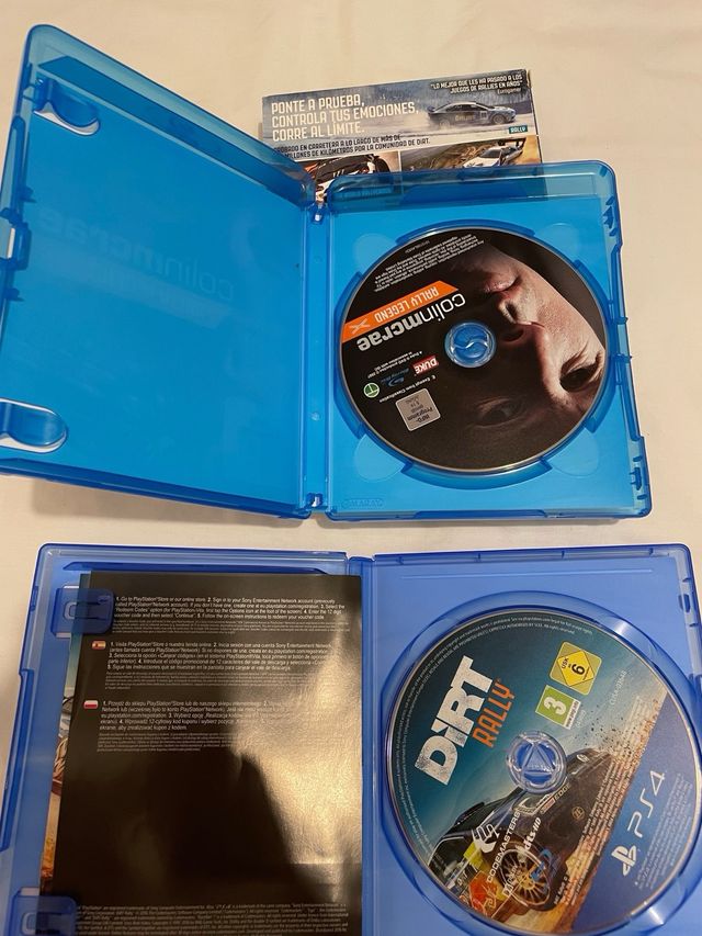 Dirt Rally PS4 Edición Leyenda