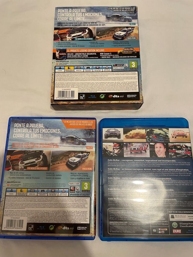 Dirt Rally PS4 Edición Leyenda