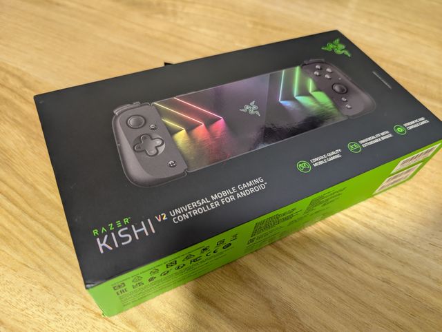 Razer Kishi V2 Android Universal Mobile Controller