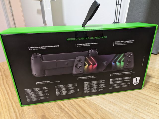 Razer Kishi V2 Android Universal Mobile Controller