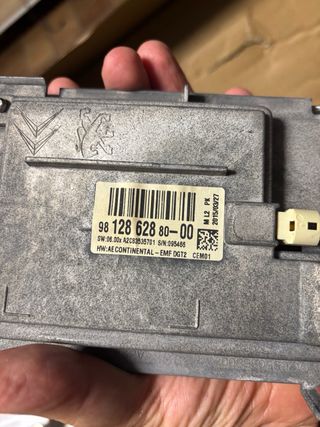 Pantalla Peugeot 208 (2015)