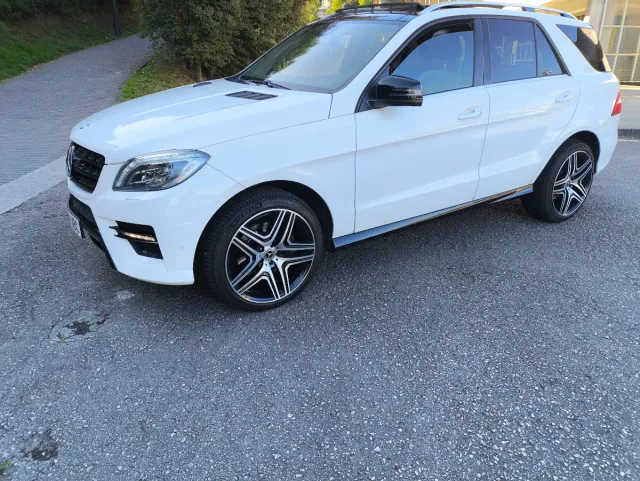 Mercedes-Benz Clase M 2014