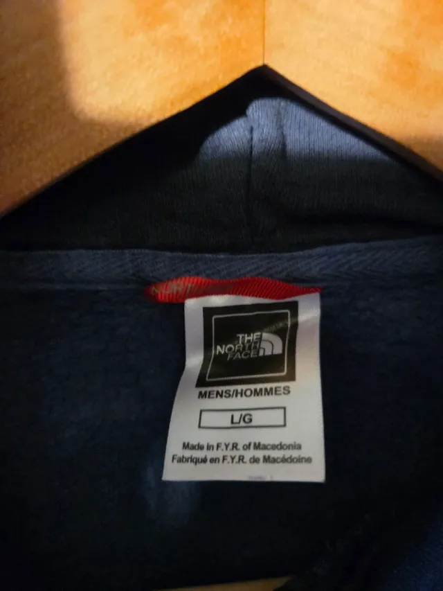 Felpa The North Face - Blu Navy con Logo - Uomo