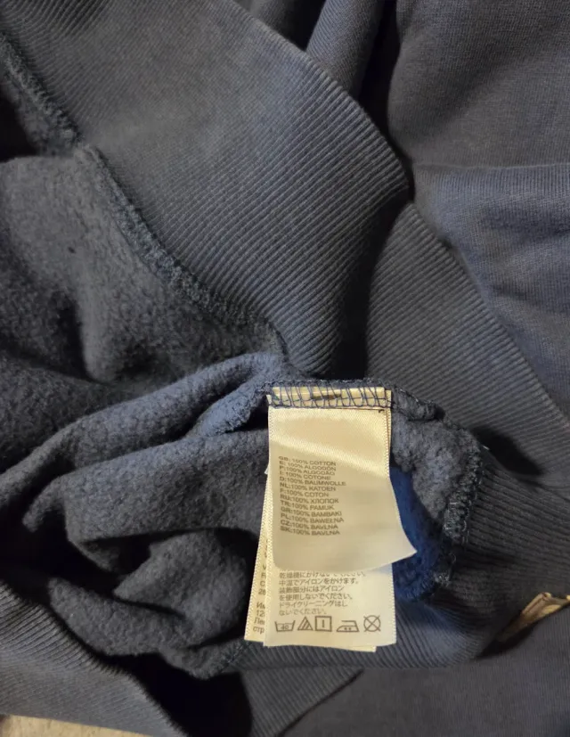 Felpa The North Face - Blu Navy con Logo - Uomo