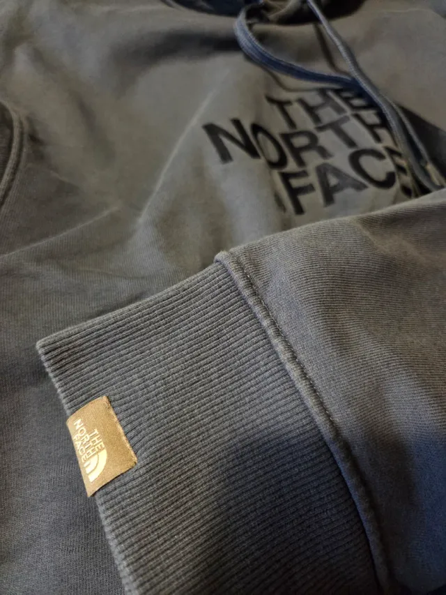 Felpa The North Face - Blu Navy con Logo - Uomo