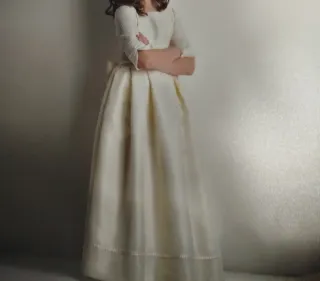 Traje de niña crema comunión