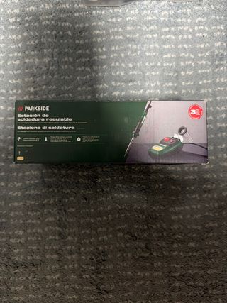 Estación Soldadura Parkside Regulable