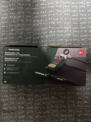 Estación Soldadura Parkside Regulable