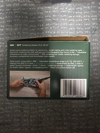 Estación Soldadura Parkside Regulable