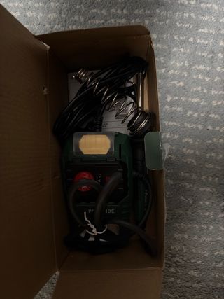 Estación Soldadura Parkside Regulable