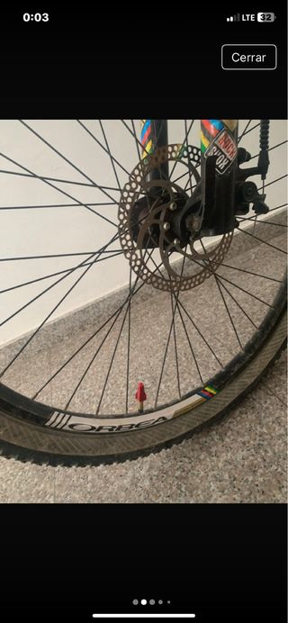 Bicicleta Montaña Verde