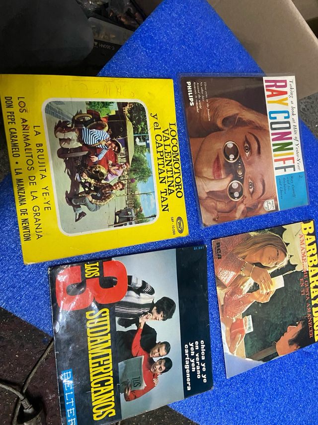 12 Vinilos Antiguos Compilatorios