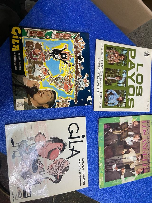 12 Vinilos Antiguos Compilatorios